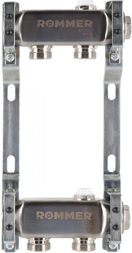 Для отопления Rommer 1"/3/4"x2 для радиаторной разводки (RMS-4401-000002)