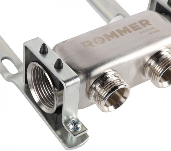 Для отопления Rommer 1"/3/4"x2 для радиаторной разводки (RMS-4401-000002)