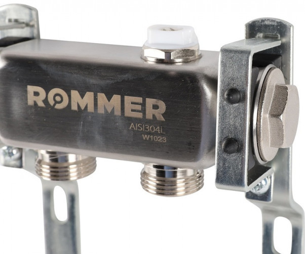 Для отопления Rommer 1"/3/4"x2 для радиаторной разводки (RMS-4401-000002)