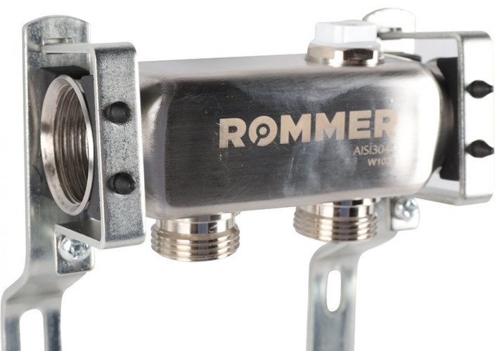 Для отопления Rommer 1"/3/4"x2 для радиаторной разводки (RMS-4401-000002)
