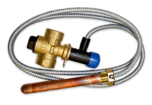 Предохранительный клапан Watts STS.20S (L=1300мм, T=97°С)