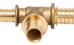 Тройник аксиальный STOUT 20х20х16 SFA-0014-202016