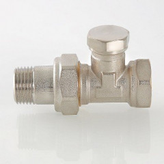 Клапан настроечный прямой Valtec 3/4 VT.020.N.05