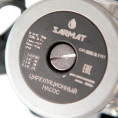 Насос для отопления ETERNA SR 25-80