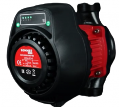 Насос для отопления Rommer ER 25/80-180 с гайками