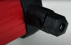 Насос для отопления Rommer ER 25/80-180 с гайками