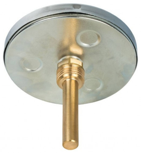 Термометр биметаллический с погружной гильзой Watts F+R801 (T) 100/100