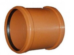 Муфта наружная Политэк 160