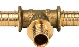 Тройник аксиальный STOUT 20х20х20 SFA-0013-202020