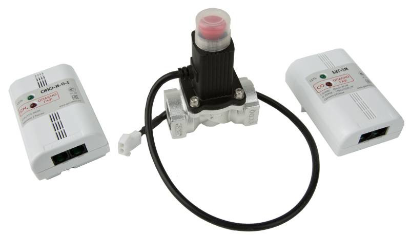 Сигнализатор загазованности СИКЗ+БУГ-40