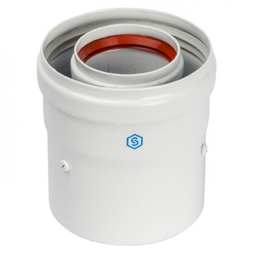 Адаптер STOUT для котла вертикальный D 60/100