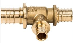 Тройник аксиальный STOUT 25х16х20 SFA-0014-251620