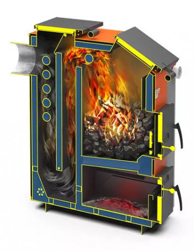 Твердотопливный котел Теплодар КУППЕР ЭКСПЕРТ-22 (2.0)