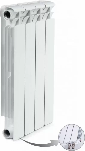 Биметаллический радиатор отопления RIFAR BASE VENTIL L 350 x4