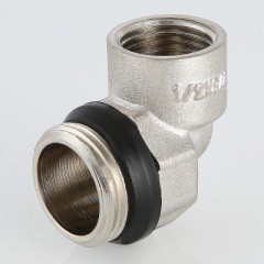 Отвод коллекторный угловой Valtec 1"x1/2" наружная/внутрення VTc.531.N.0604