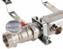 Для отопления Rommer 1"/3/4"x2 с запорными клапанами (RMS-3210-000002)