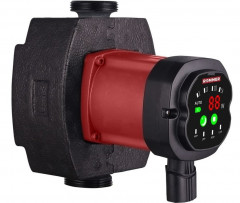 Насос для отопления Rommer ERTI 25/40-130 с гайками и теплоизоляцией