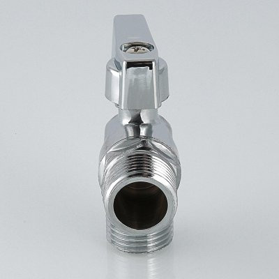 Кран шаровый угловой для стиральной машины Valtec 1/ 2х1/ 2 VT.392