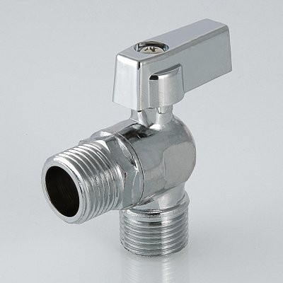 Кран шаровый угловой для стиральной машины Valtec 1/ 2х1/ 2 VT.392