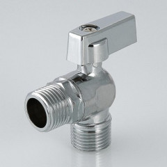Кран шаровый угловой для стиральной машины Valtec 1/ 2х1/ 2 VT.392