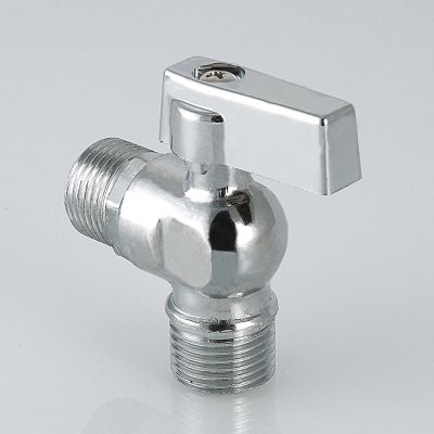 Кран шаровый угловой для стиральной машины Valtec 1/ 2х1/ 2 VT.392