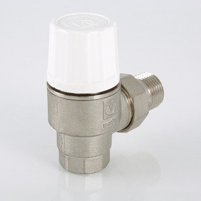 Клапан термостатический угловой повышенной пропускной способности Valtec 3/4 VT.033.N.05