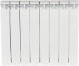 Биметаллический радиатор STOUT ALPHA BM 500 8 секций (SRB-2310-050008)