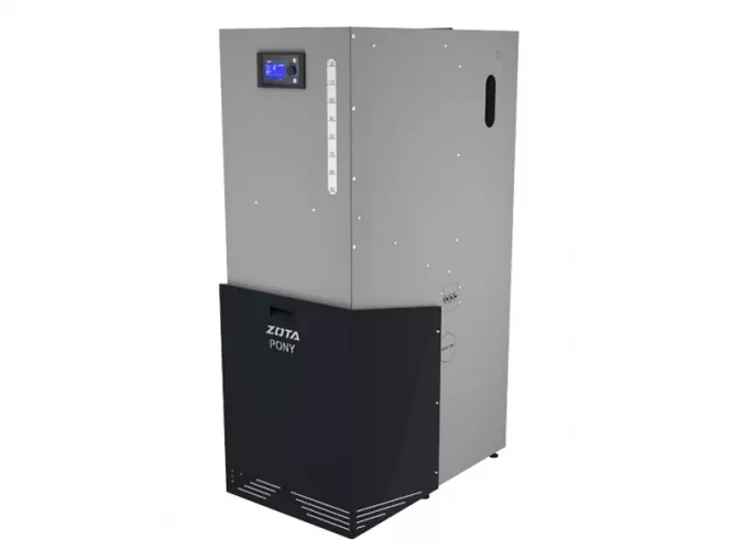 Твердотопливный котел ZOTA Pony 15