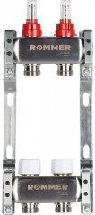 Для отопления Rommer 1"/3/4"x2 с расходомерами (RMS-1200-000002)