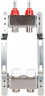 Для отопления Rommer 1"/3/4"x2 с расходомерами (RMS-1200-000002)