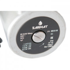 Насос для отопления ETERNA SR 32-80