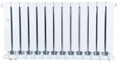 Радиатор биметаллический Stout Space 500 13 нижнее правое подключение