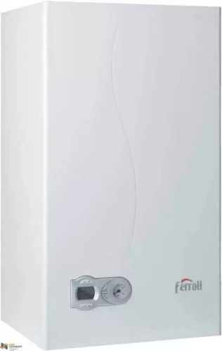 Настенный газовый котел Ferroli Domitech C24 D