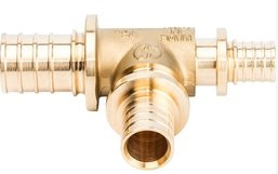 Тройник аксиальный STOUT 25х20х16 SFA-0014-252016