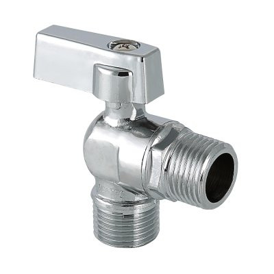 Кран шаровый угловой для стиральной машины Valtec 1/2х3/4 VT.392