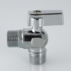 Кран шаровый угловой для стиральной машины Valtec 1/2х3/4 VT.392
