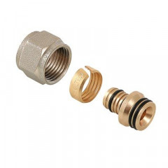 Фитинг коллекторный для полиэтиленовой трубы Valtec 16х1/2" VTc.709 для теплого пола