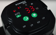 Насос для отопления Rommer ERTI 25/60-130 с гайками и теплоизоляцией