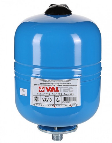 Гидроаккумулятор VALTEC 12 литров для ХВС VT.AV.B.060012