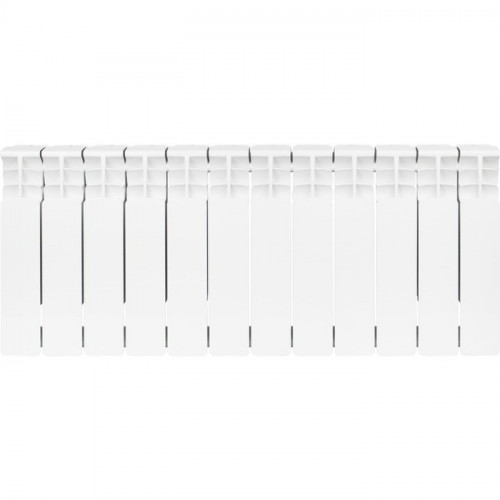 Биметаллический радиатор STOUT SPACE 350 12 секций (SRB-0310-035012)