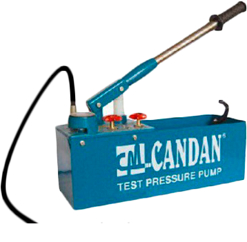 Испытательный насос 0/50 бар VALFEX CM-50 для опрессовки труб