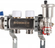 Для отопления Rommer 1"/3/4"x2 с расходомерами (RMS-1210-000002)