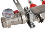 Для отопления Rommer 1"/3/4"x2 с расходомерами (RMS-1210-000002)