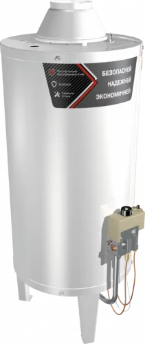 Напольный газовый котел VARGAZ 11K (АОГВK-11.6) круглый