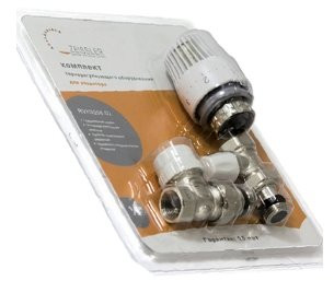 Термостатический комплект для радиатора прямой TIM 1/2 RVKD208.02