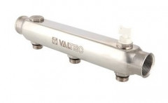 Коллектор из нержавеющей стали с межосевым расстояние выходом 100мм Valtec , 1 1/2