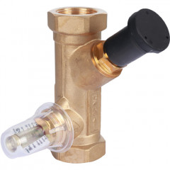 Балансировочный вентиль Watts BP SRV-IG25