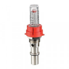 Настроечный клапан с расходомером встраиваемый для коллекторного блока VTc.589 Valtec VT.AC674.V.0