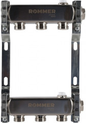 Для отопления Rommer 1"/3/4"x3 для радиаторной разводки (RMS-4401-000003)
