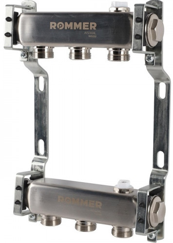 Для отопления Rommer 1"/3/4"x3 для радиаторной разводки (RMS-4401-000003)